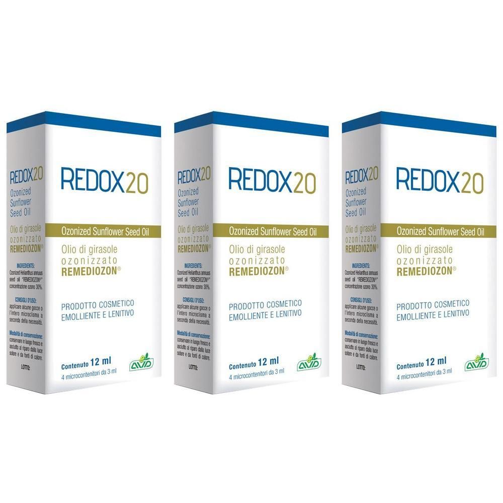 Redox 20 4 Microclisma 3,5 Ml