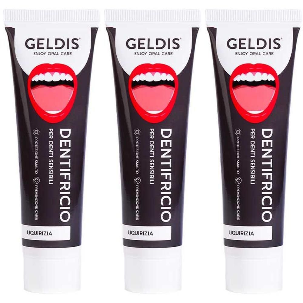 Dentifricio Geldis per denti sensibili – Liquirizia 100ml