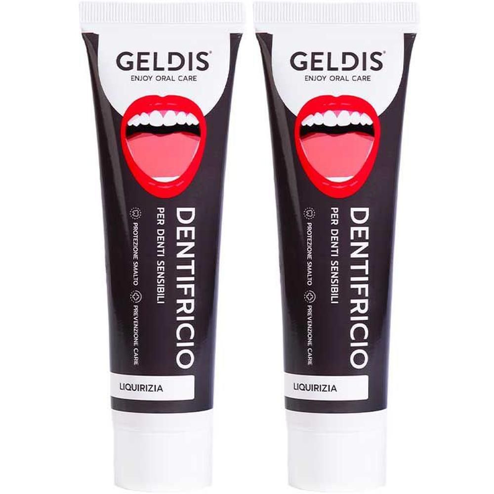 Dentifricio Geldis per denti sensibili – Liquirizia 100ml