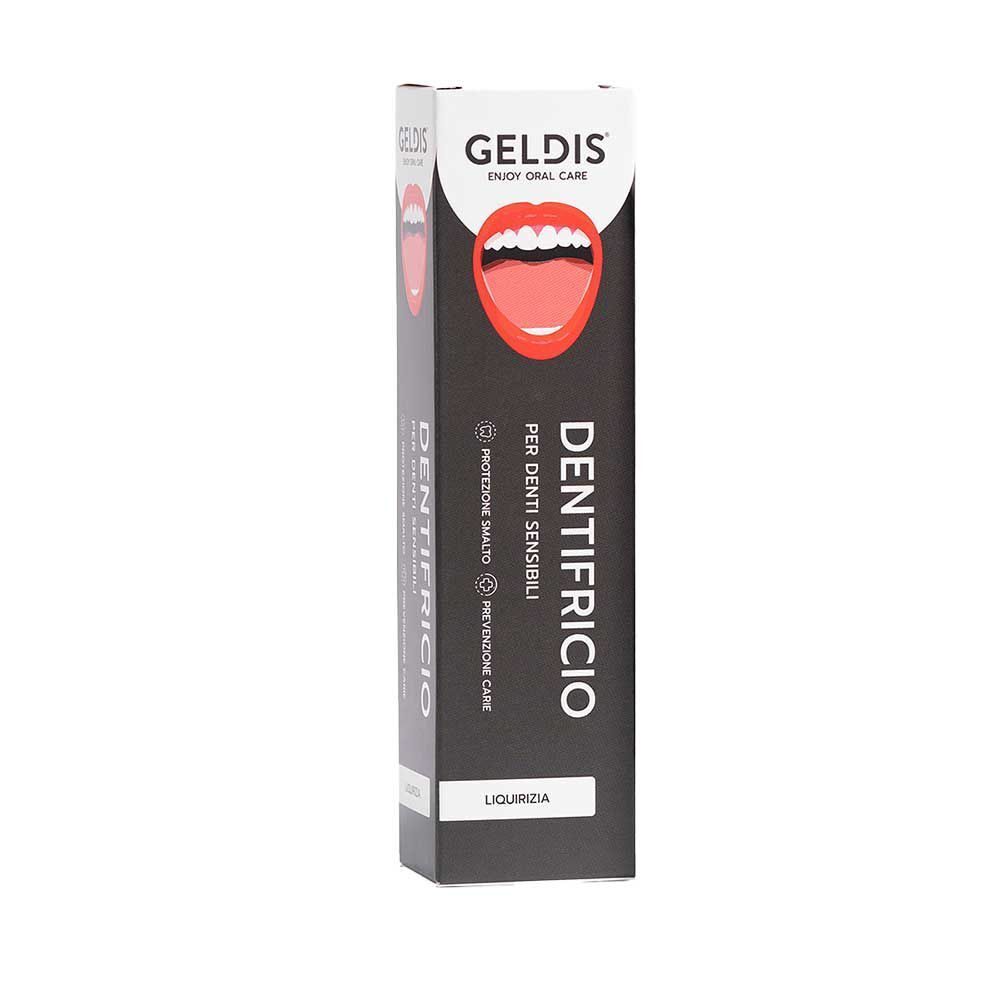 Dentifricio Geldis per denti sensibili – Liquirizia 100ml