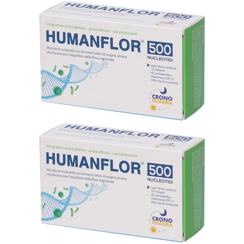 Humanflor 500 Nucleotidi 8 Stick Pack