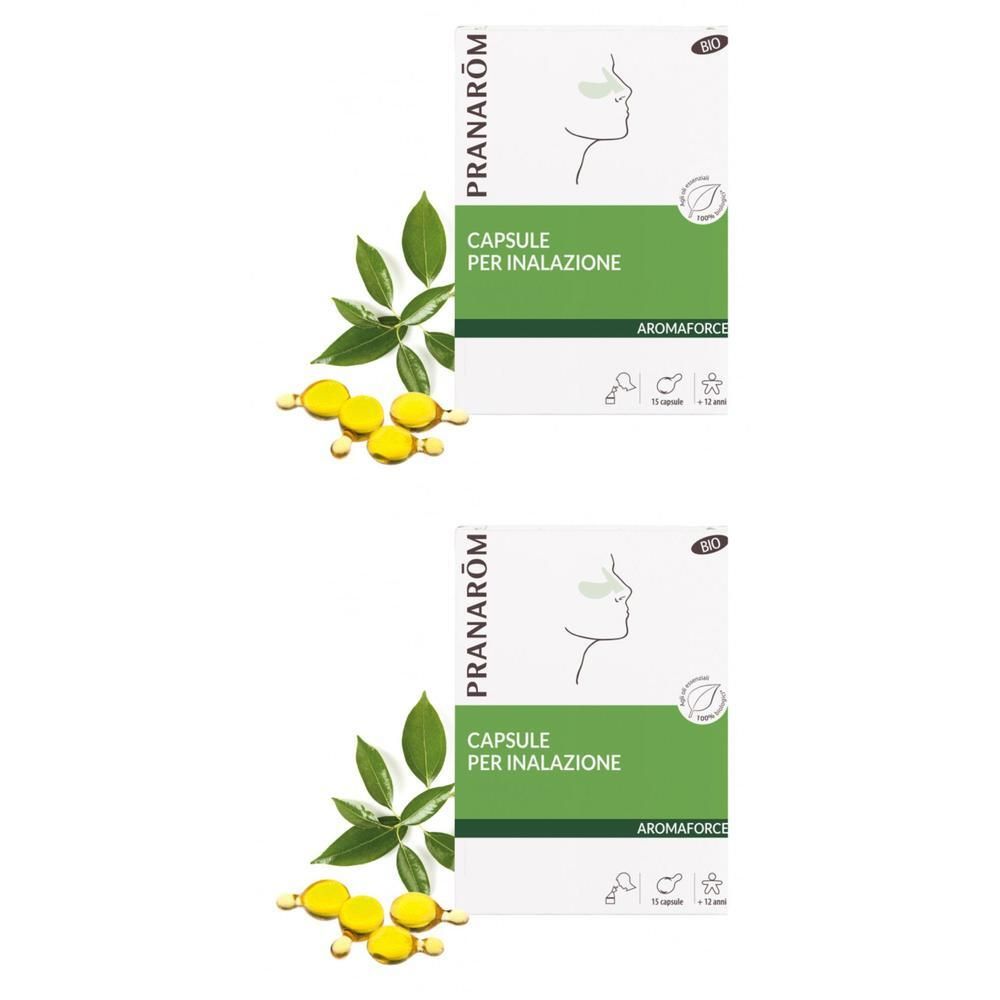 Pranarom Aromaforce Capsule per Inalazione