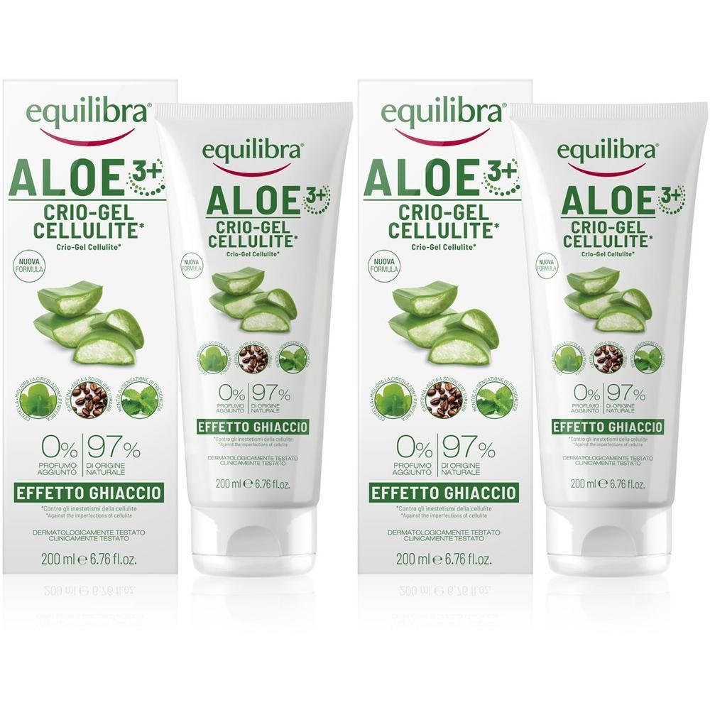 Equilibra Aloe Crio-Gel Cellulite