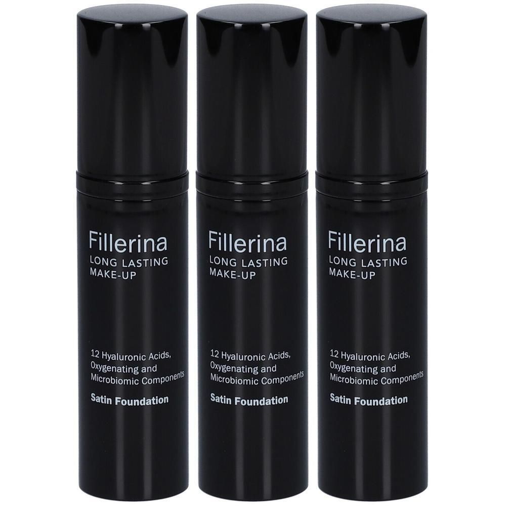 LABO Fillerina® Long Lasting Satin Foundation 003 Nut