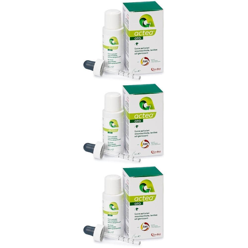 Actea Oto Emulsione Otologico 30 Ml Con Contagocce Graduato