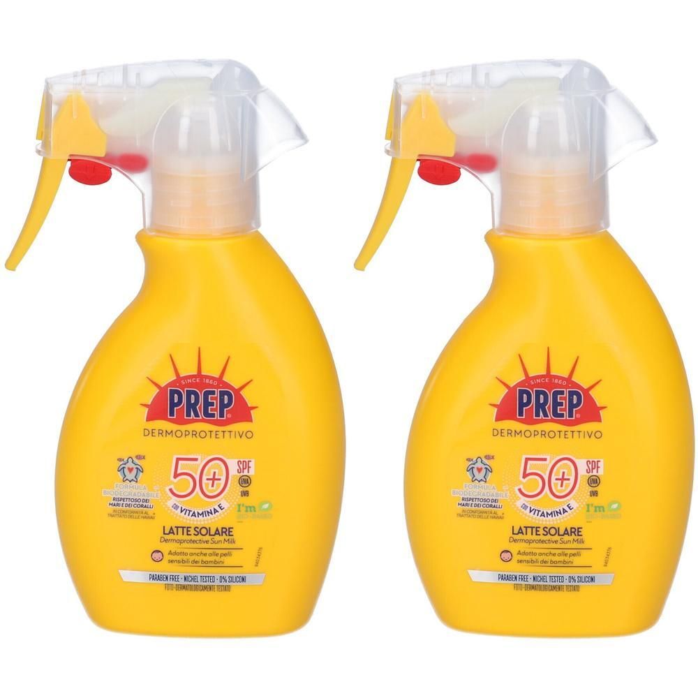 Prep Trigger Latte Solare Spray SPF 50+