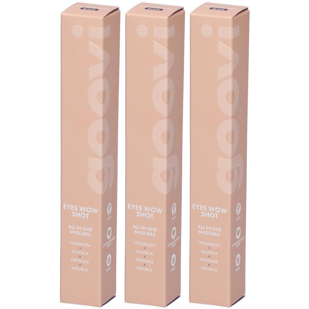 Goovi Mascara All In One 01 Black