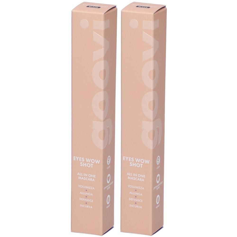 Goovi Mascara All In One 01 Black