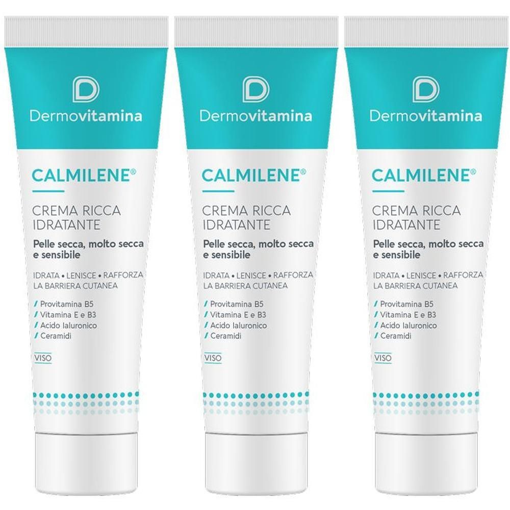 Dermovitamina Calmilene® Crema Ricca Idratante