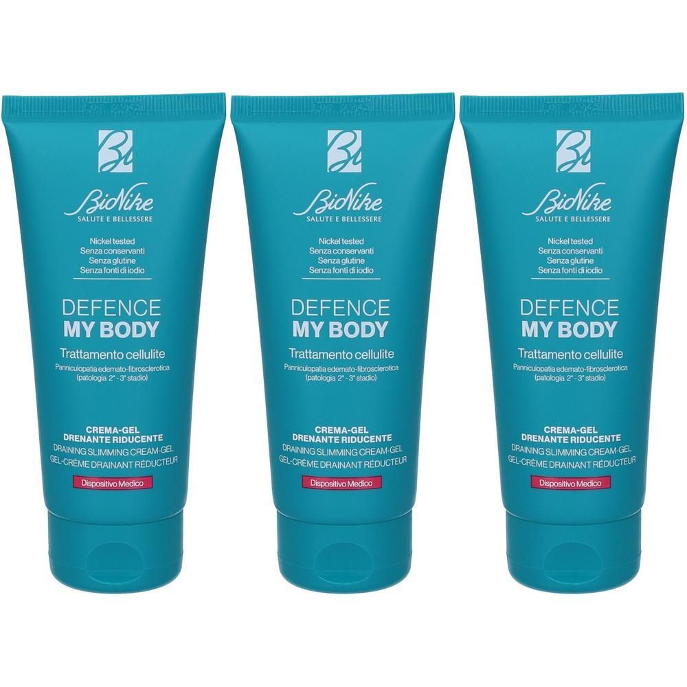 Bionike Defence My Body Trattamento Cellulite in Crema Gel