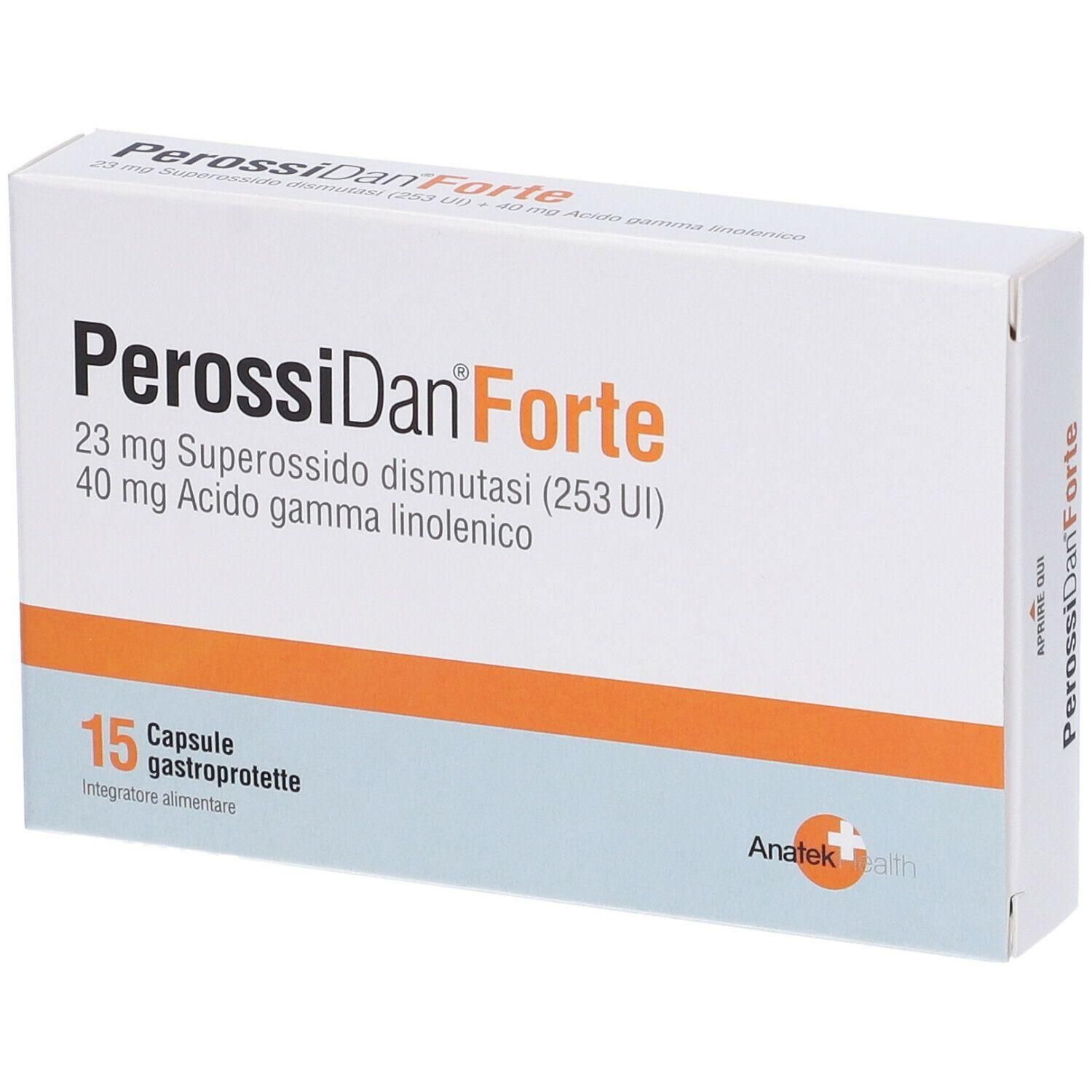 Perossidan Forte 15 Capsule