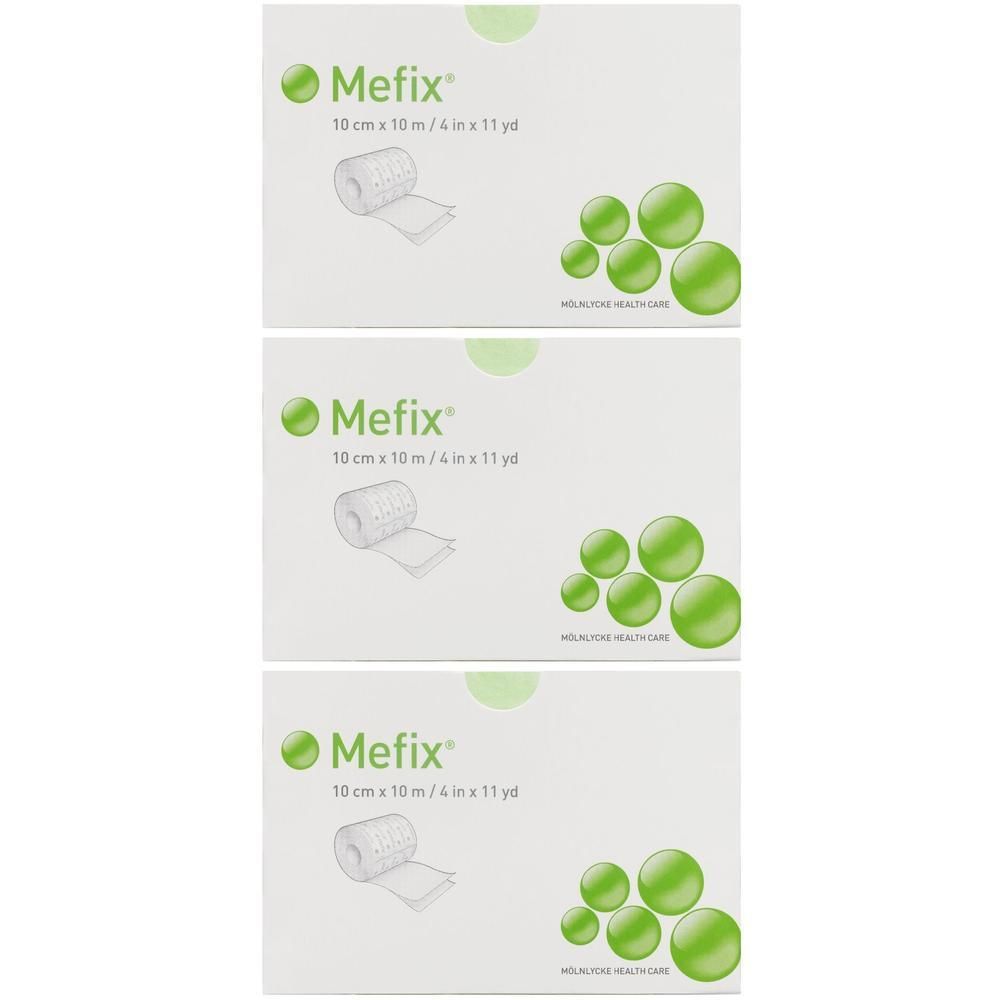 Mölnycke® Mefix® Cerotto di fissaggio autoadesivo 5 cm x 10 m