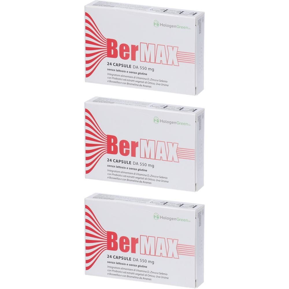 Bermax 24 Capsule