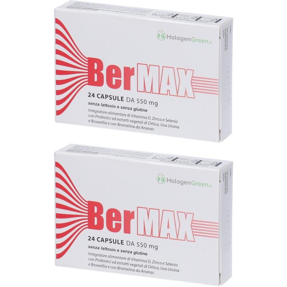 Bermax 24 Capsule