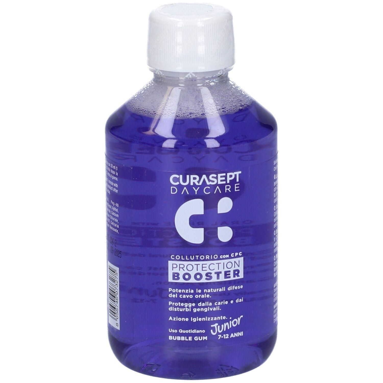 Curasept Daycare Collutorio Protection Booster Junior
