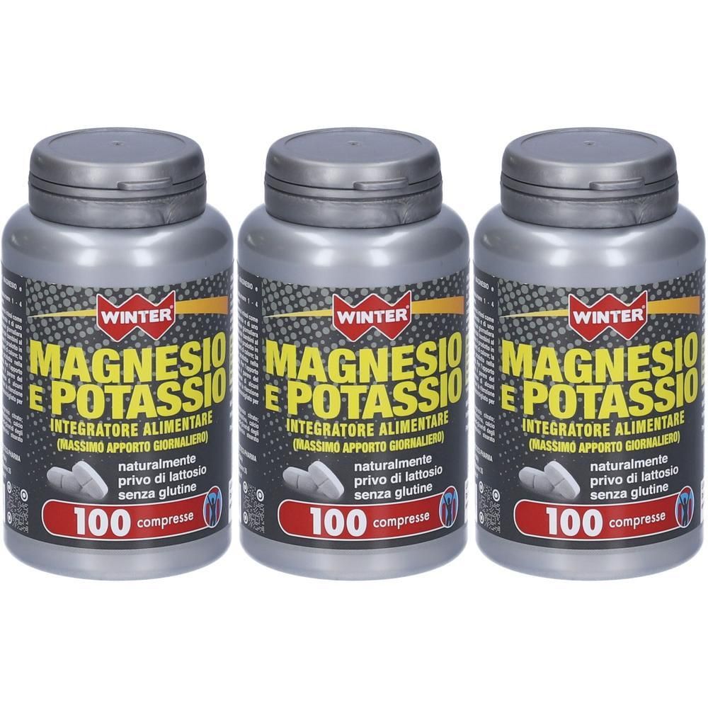 Winter Magnesio e Potassio Compresse