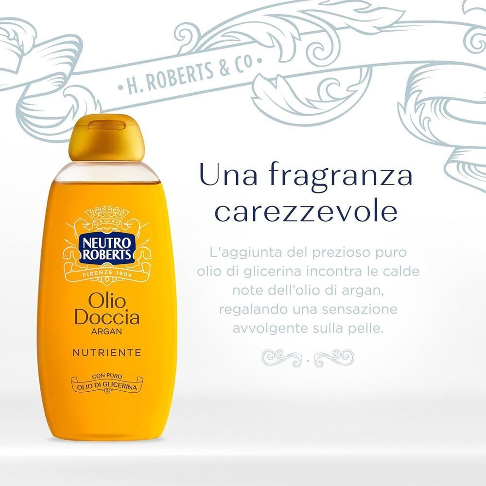 Neutro Roberts Olio Doccia Argan 250 ml