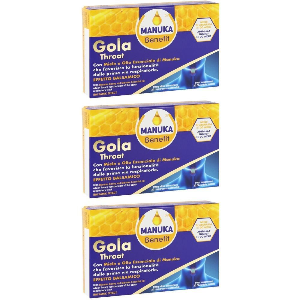 Manuka Benefit Gola Voce