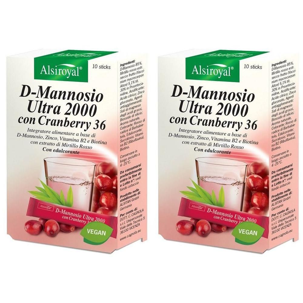 D Mannosio Ultra 2000