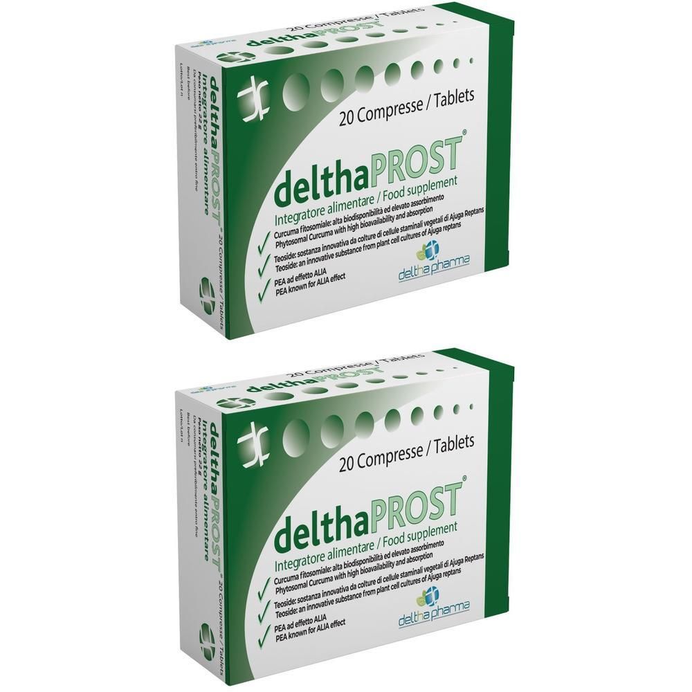 DELTHAPROST 20 Compresse perla funzionalità della prostata