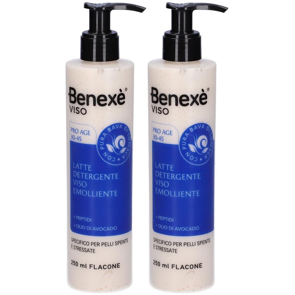 Benexé Viso Pro Age 30-45 Latte Detergente Viso Emolliente