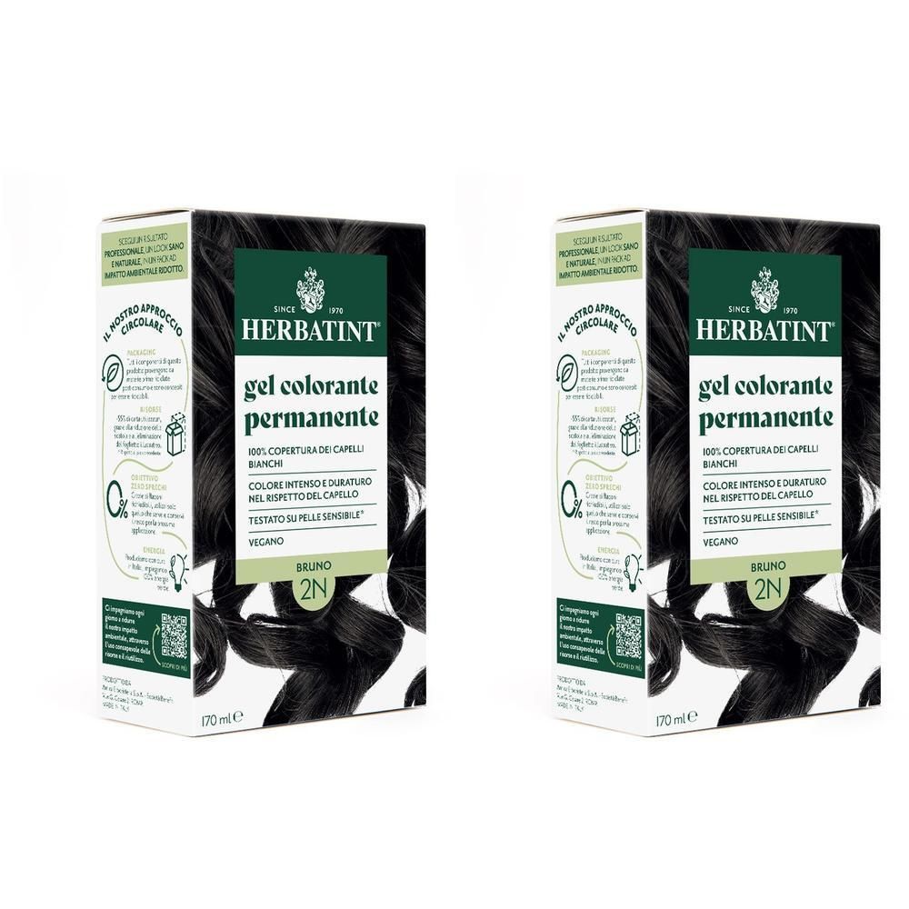 Herbatint Gel Colorante Permanente 2N Bruno