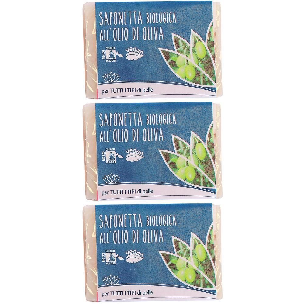 Saponetta Olio Di Oliva Bio