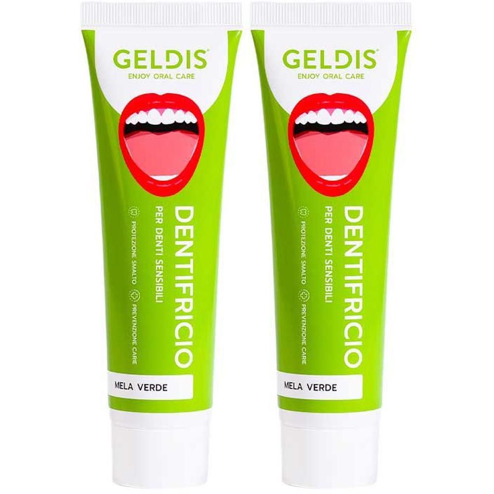 Dentifricio Geldis per denti sensibili – Mela Verde 100ml