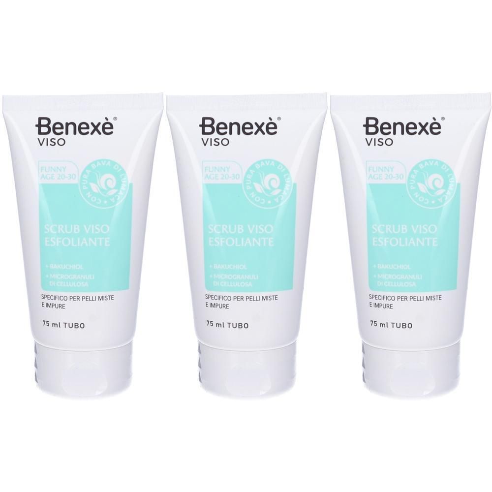 Benexé Viso Funny Age 20-30 Scrub Viso Esfoliante