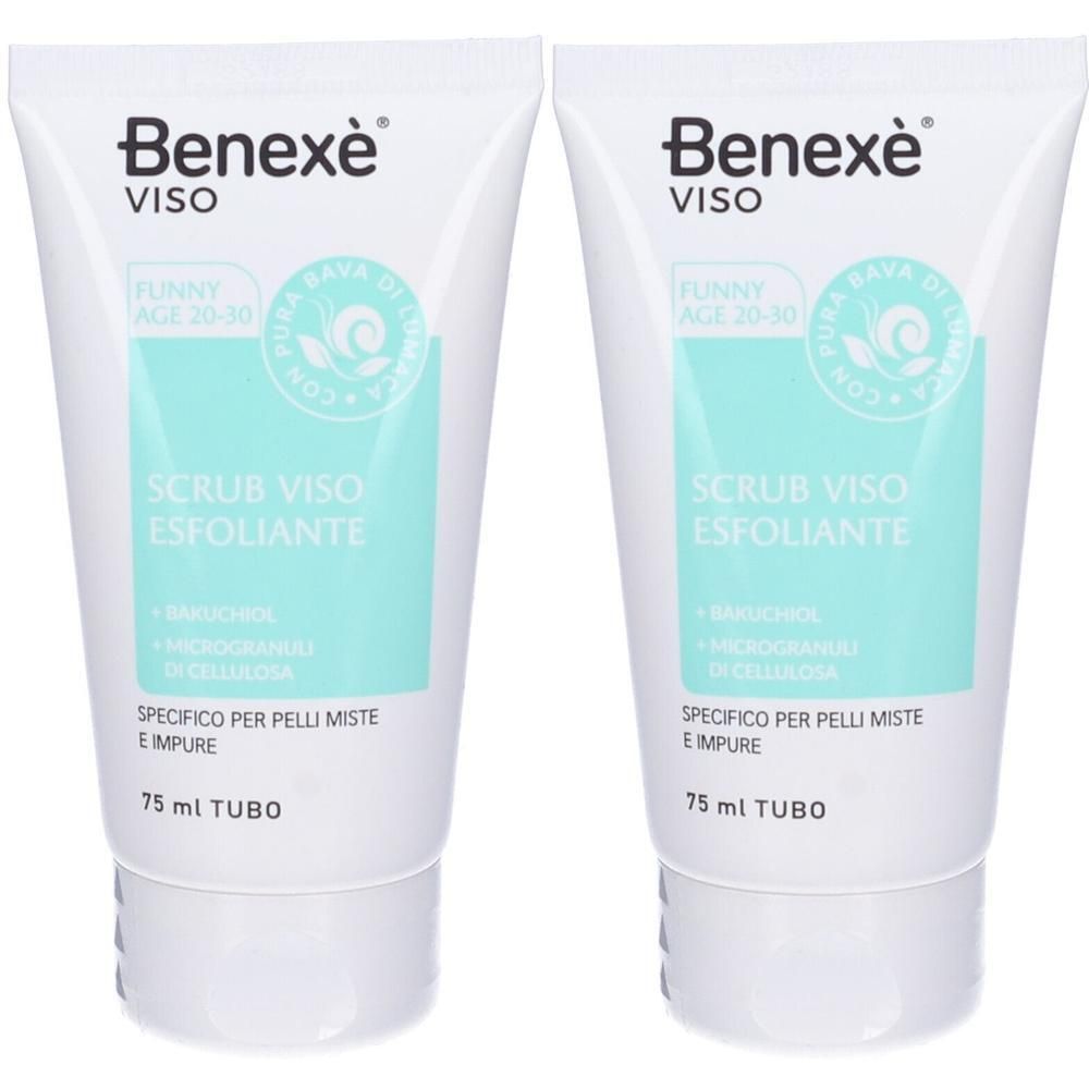 Benexé Viso Funny Age 20-30 Scrub Viso Esfoliante