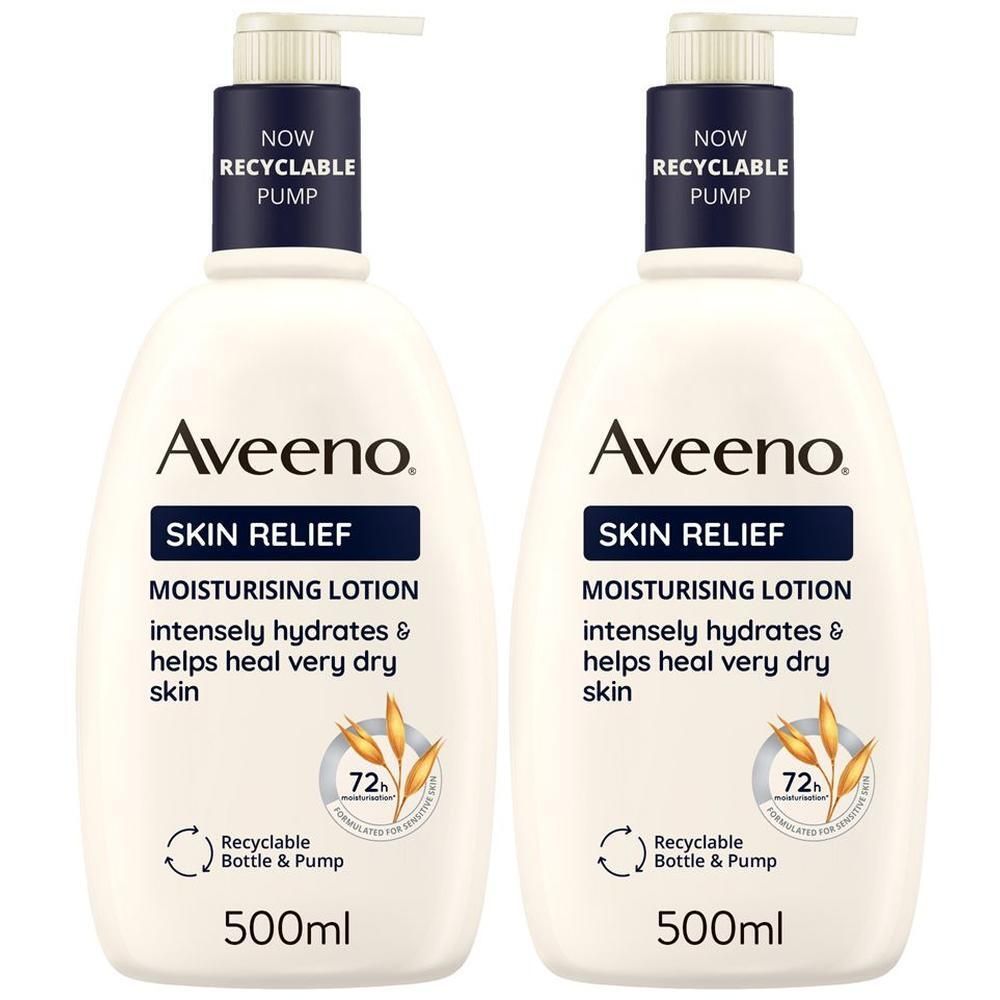 Skin Relief Crema Nutriente pelle secca con complesso lenitivo di Avena Burro Karité