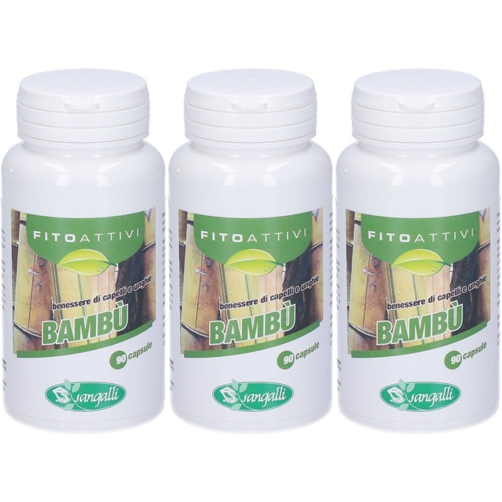 Sangalli Fitoattivi Bambú Capsule