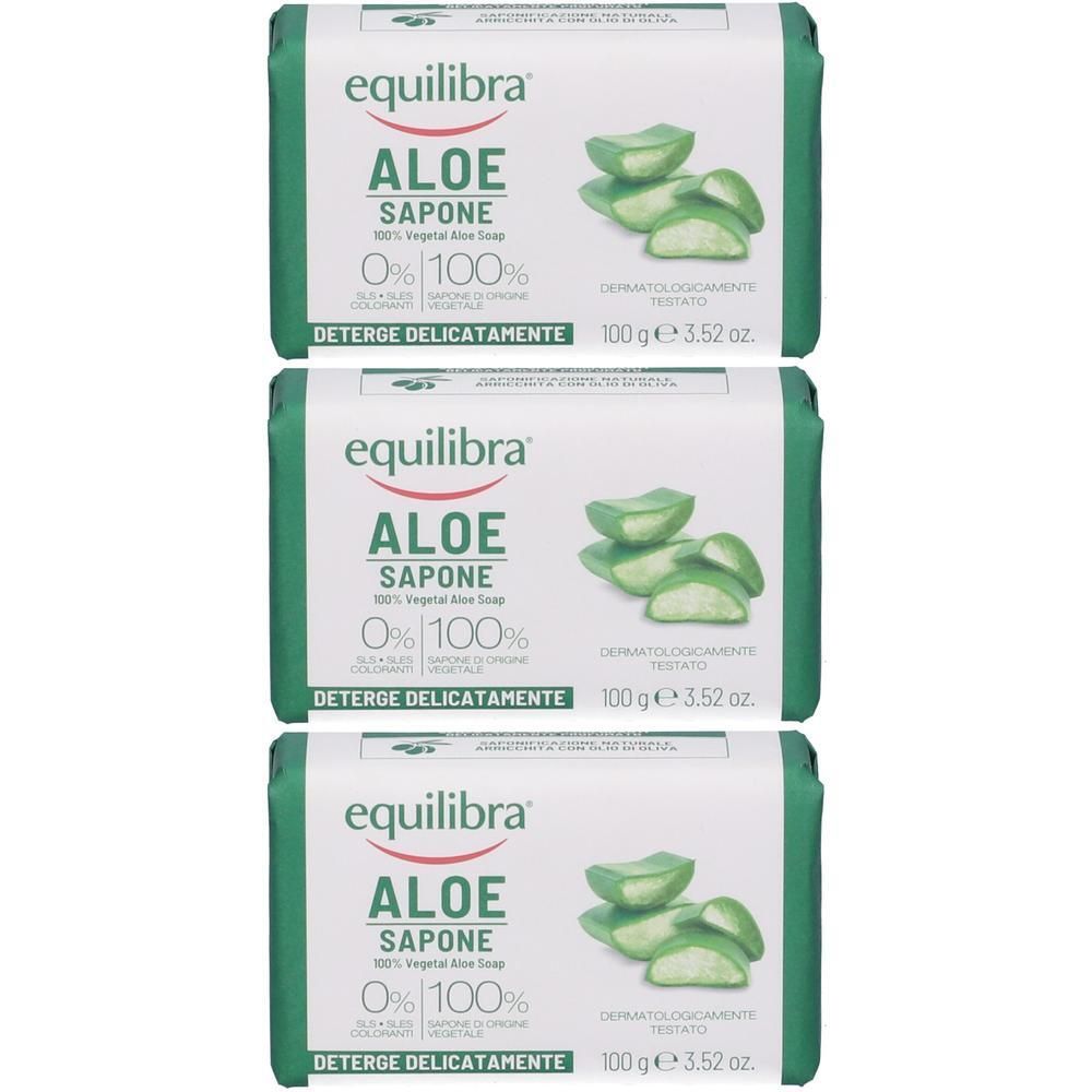 Equilibra® Aloe Sapone 100% Vegetale