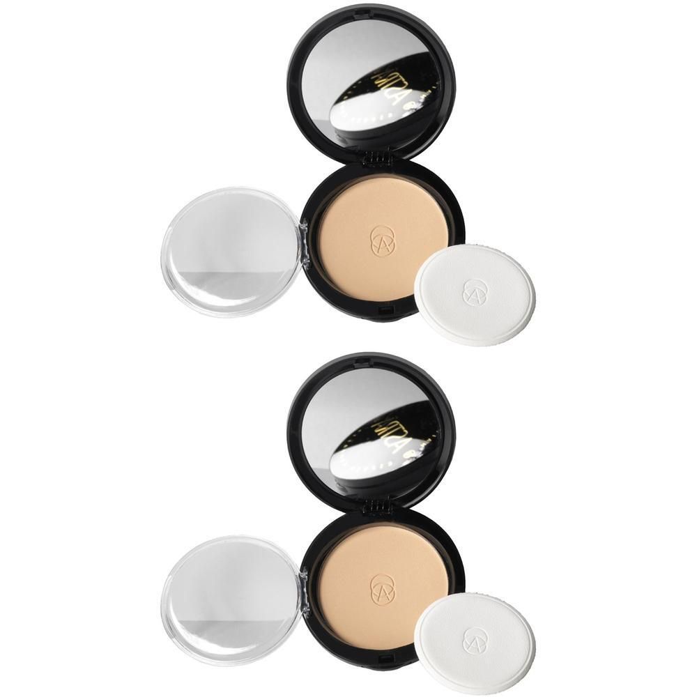 ASTRA Make-UP Natural Skin Powder - Cipria In Polvere Compatta Effetto Seta Tonalità 35