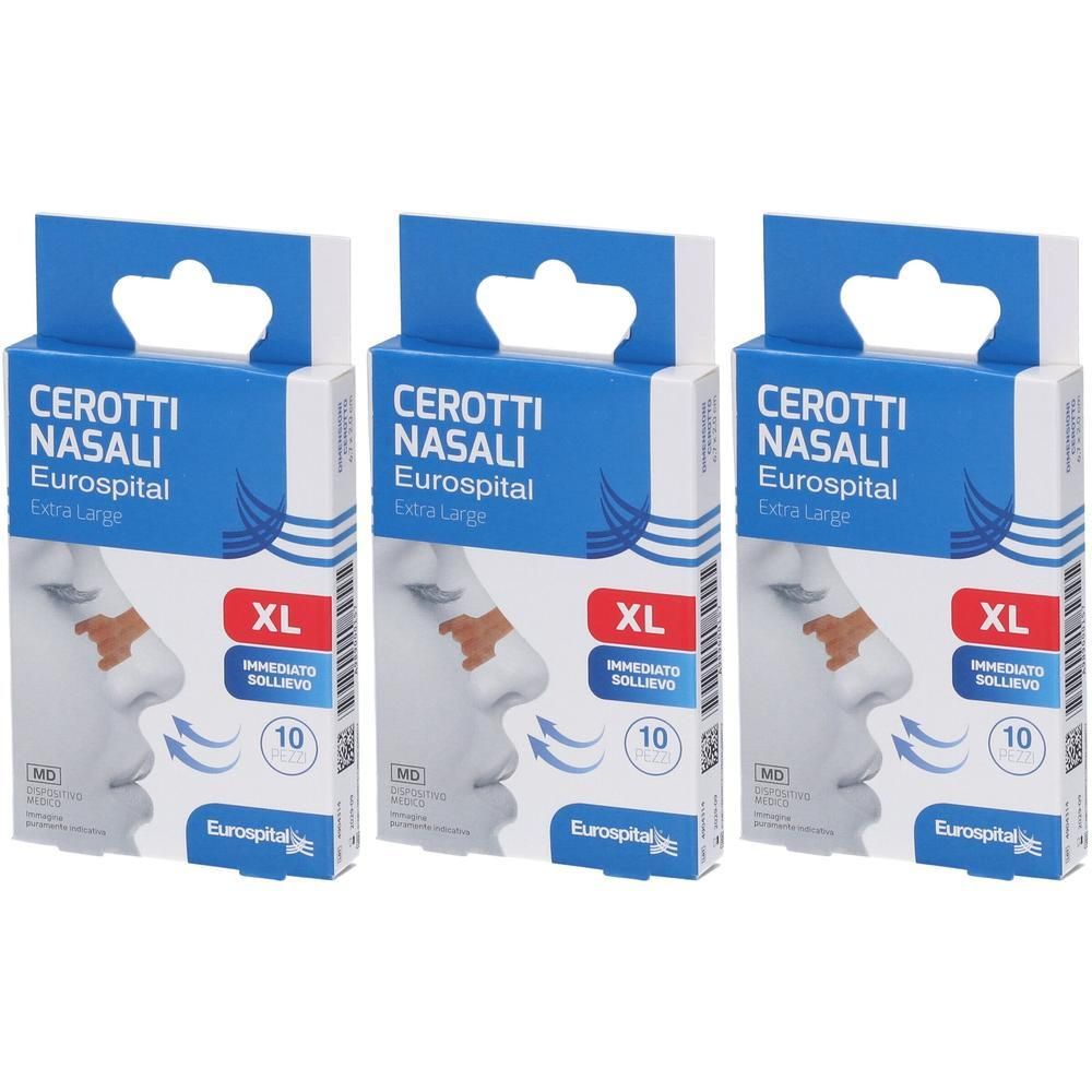 Eurospital Cerotti Nasali XL