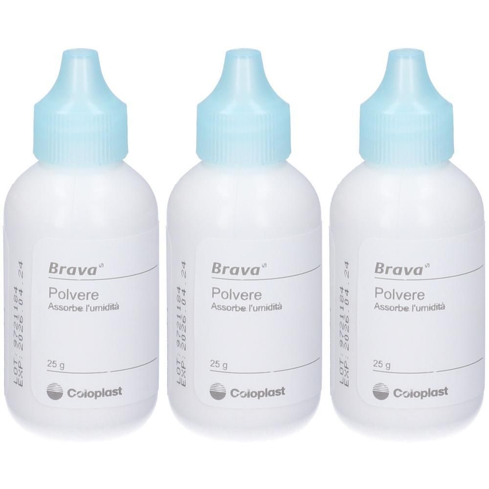 Brava Polvere A Base Di Idrocolloidi Per Stomia 25 G