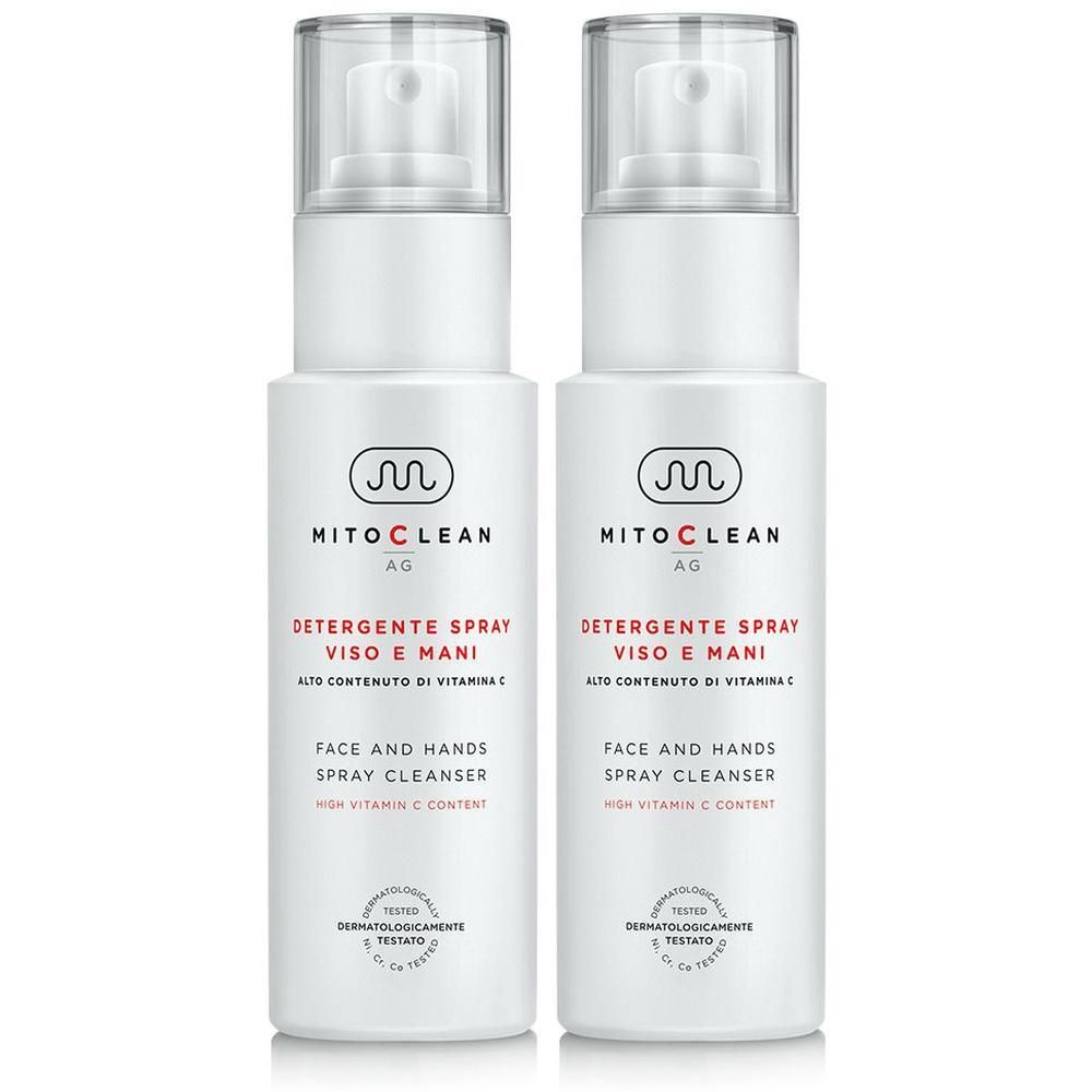 Mitochon Mitoclean AG Detergente Spray per Viso e Mani