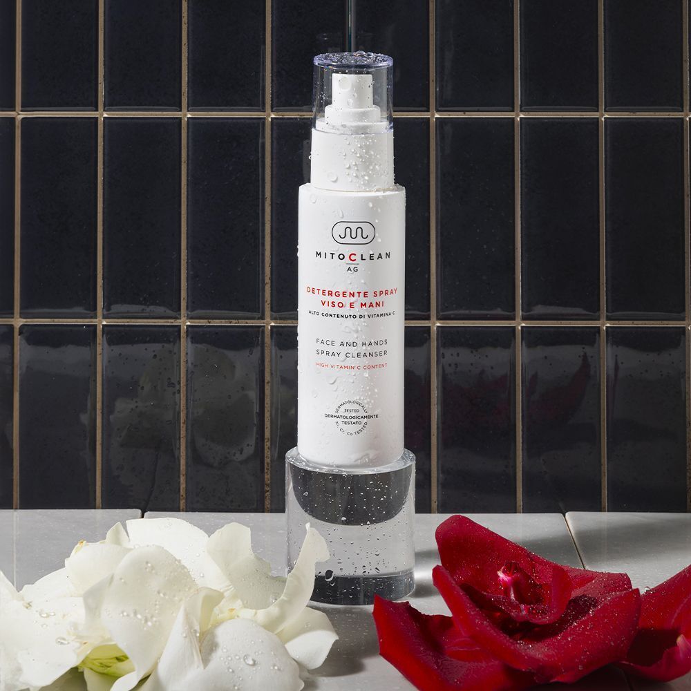 Mitochon Mitoclean AG Detergente Spray per Viso e Mani