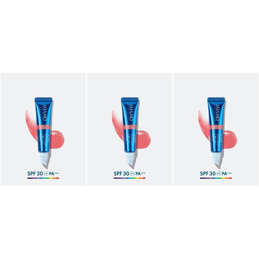 Miamo Lip Gloss Aging Defense SPF 30+ Tono Nude Gusto Prugna
