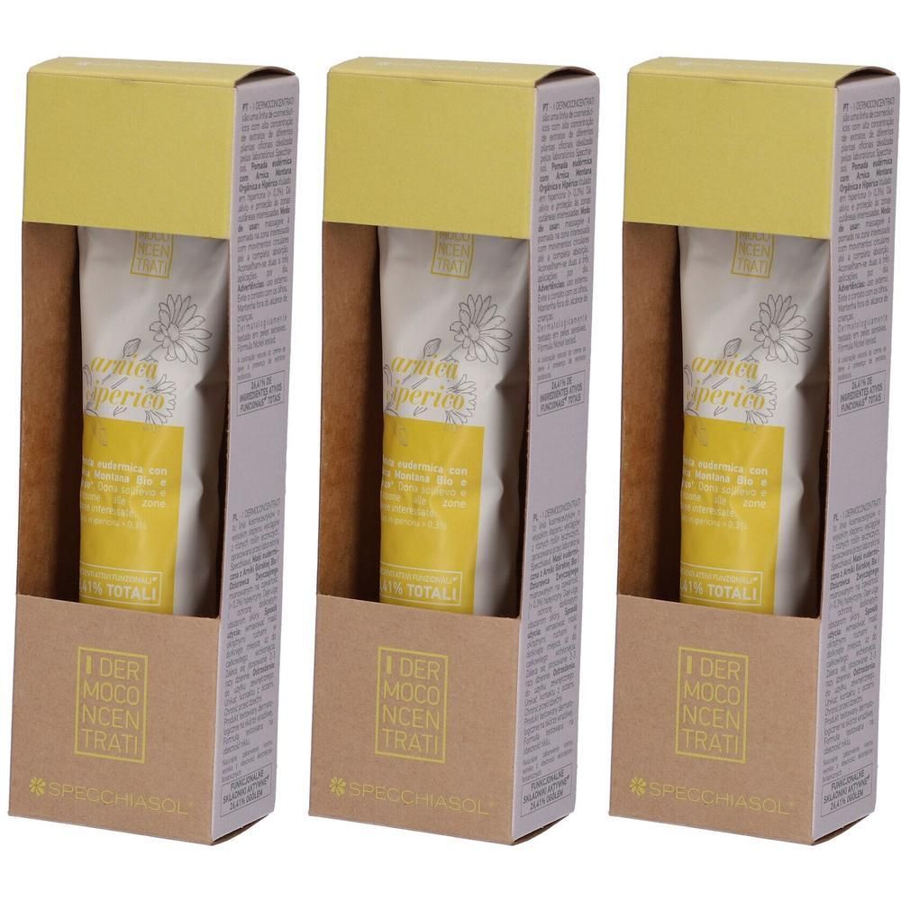 Specchiasol I Dermoconcentrati Arnica e Iperico Crema