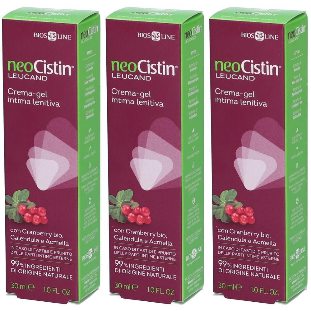 Neocistin Leucand Crema-Gel Intima Lenitiva