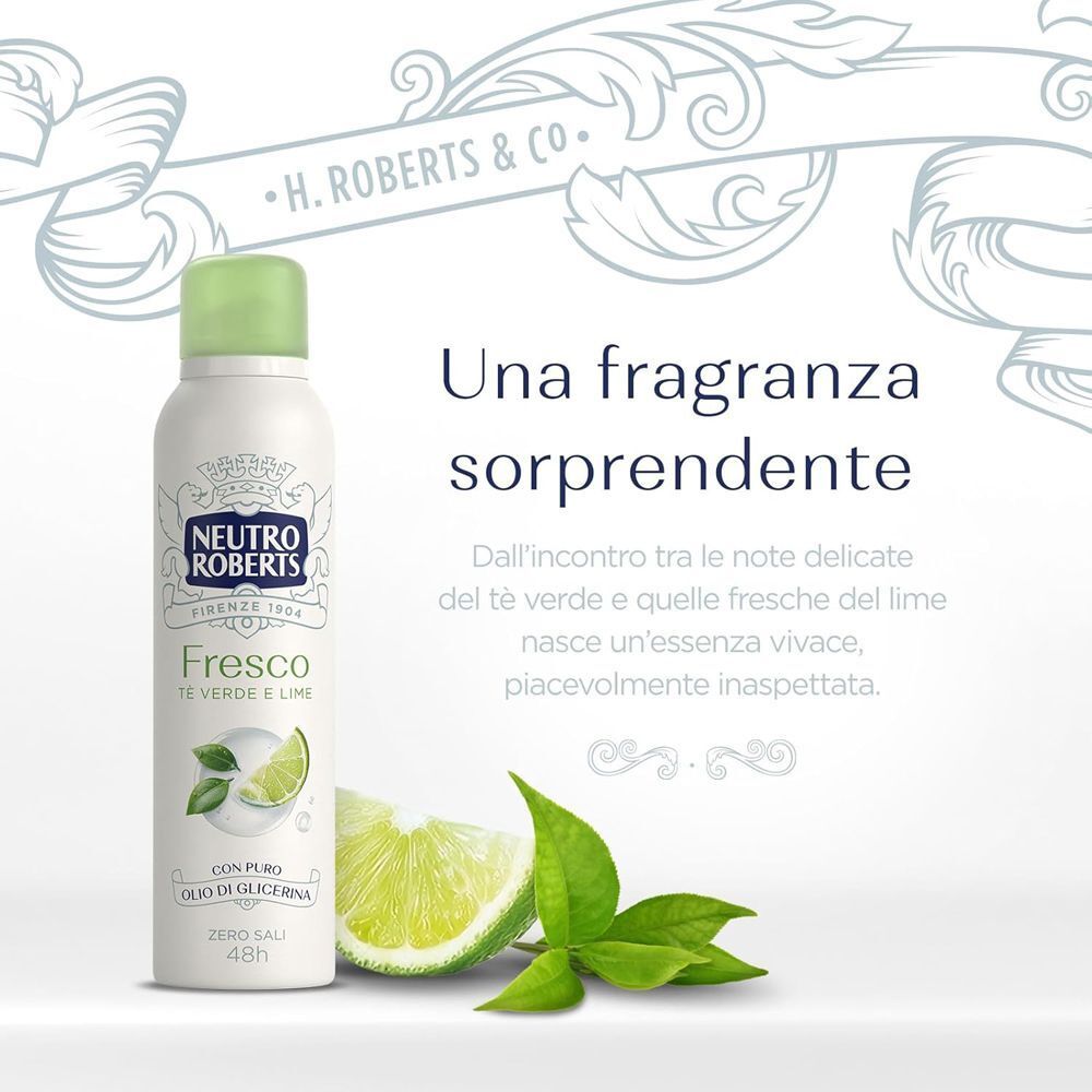Neutro Roberts Fresco Verde Spray (150ML)