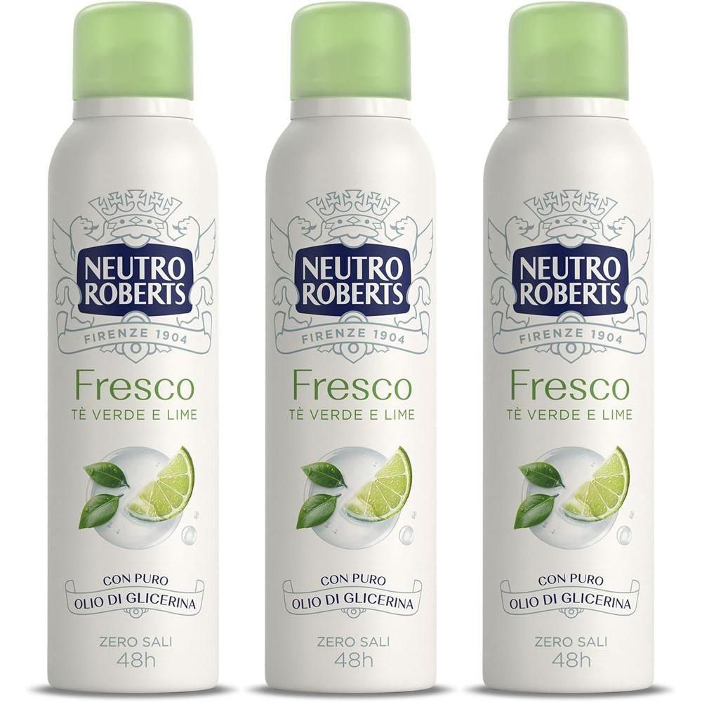 Neutro Roberts Fresco Verde Spray (150ML)
