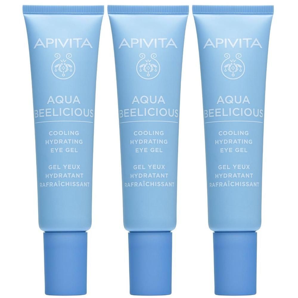 Apivita Aqua Beelicious Crema Contorno Occhi idratante e rinfrescante riduce borse e occhiaie