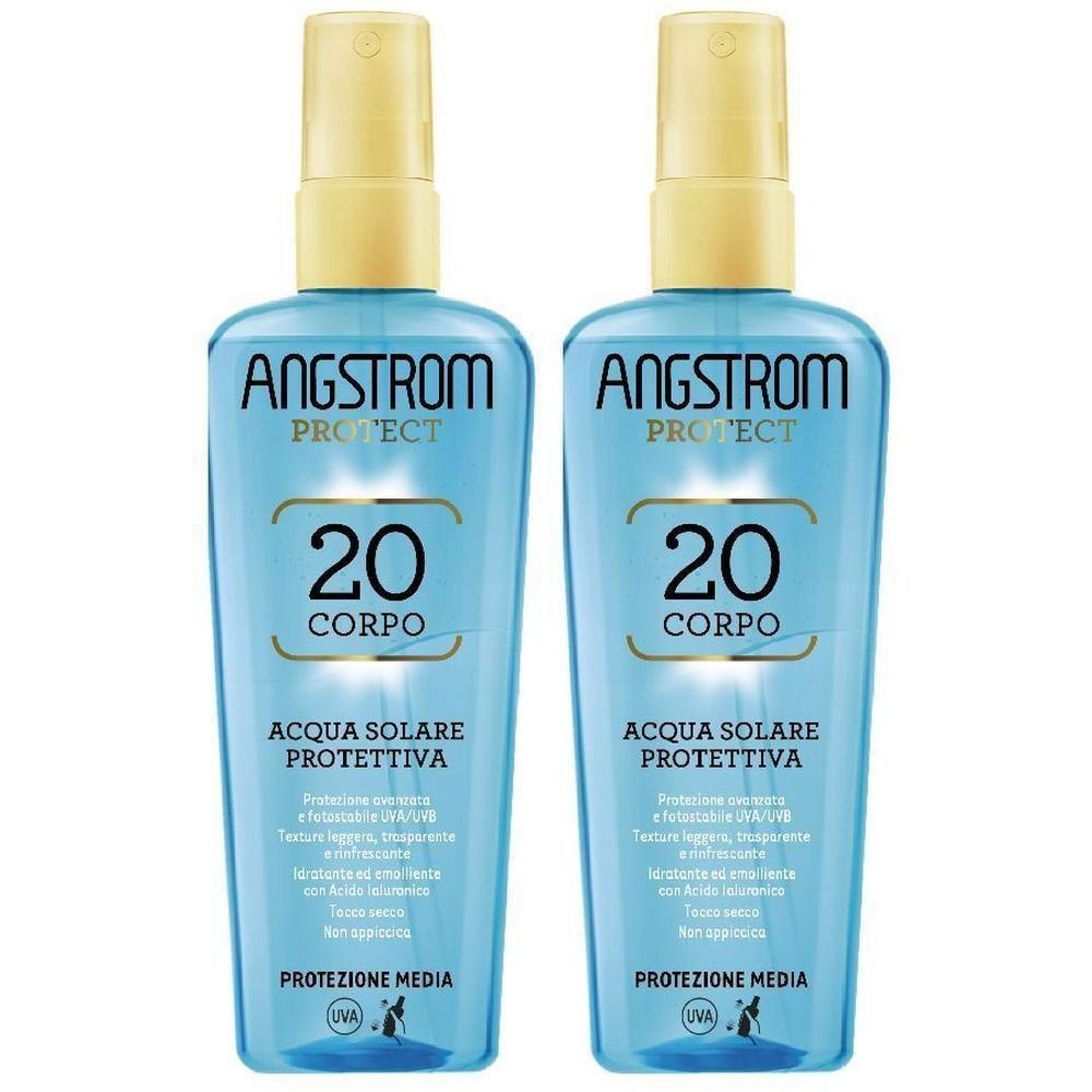Angstrom Protect Acqua Solare Protettiva SPF 20