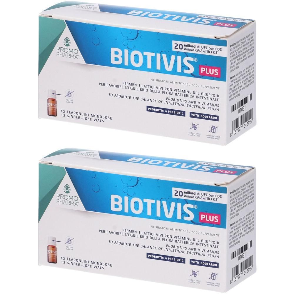 PromoPharma® Biotivis Plus