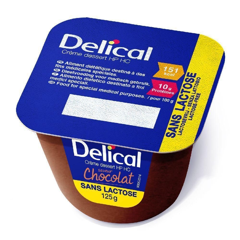 Delical Creme Cioccolato 4 X 125 G