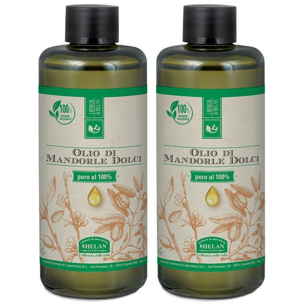 Helan I RIMEDI DI HELAN Olio di Mandorle dolci