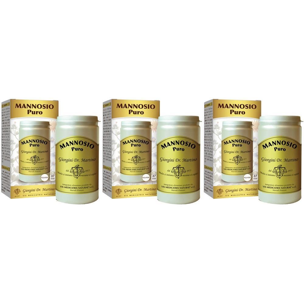 Mannosio Puro Polvere Solubile 75 G