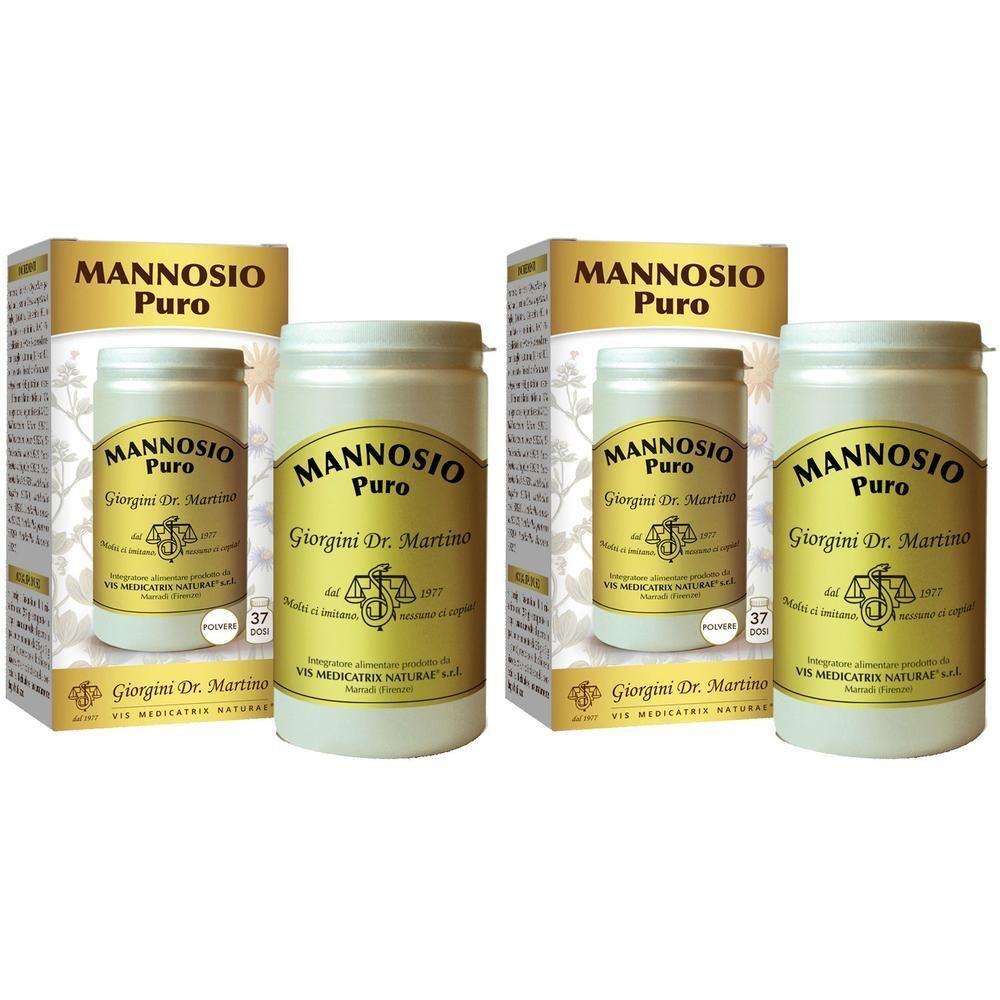 Mannosio Puro Polvere Solubile 75 G